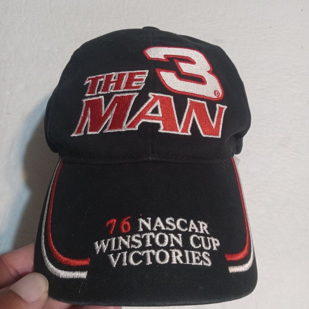 Dale Earnhardt Winners Circle The 3 Man Nascar Hat/Cap OSFM